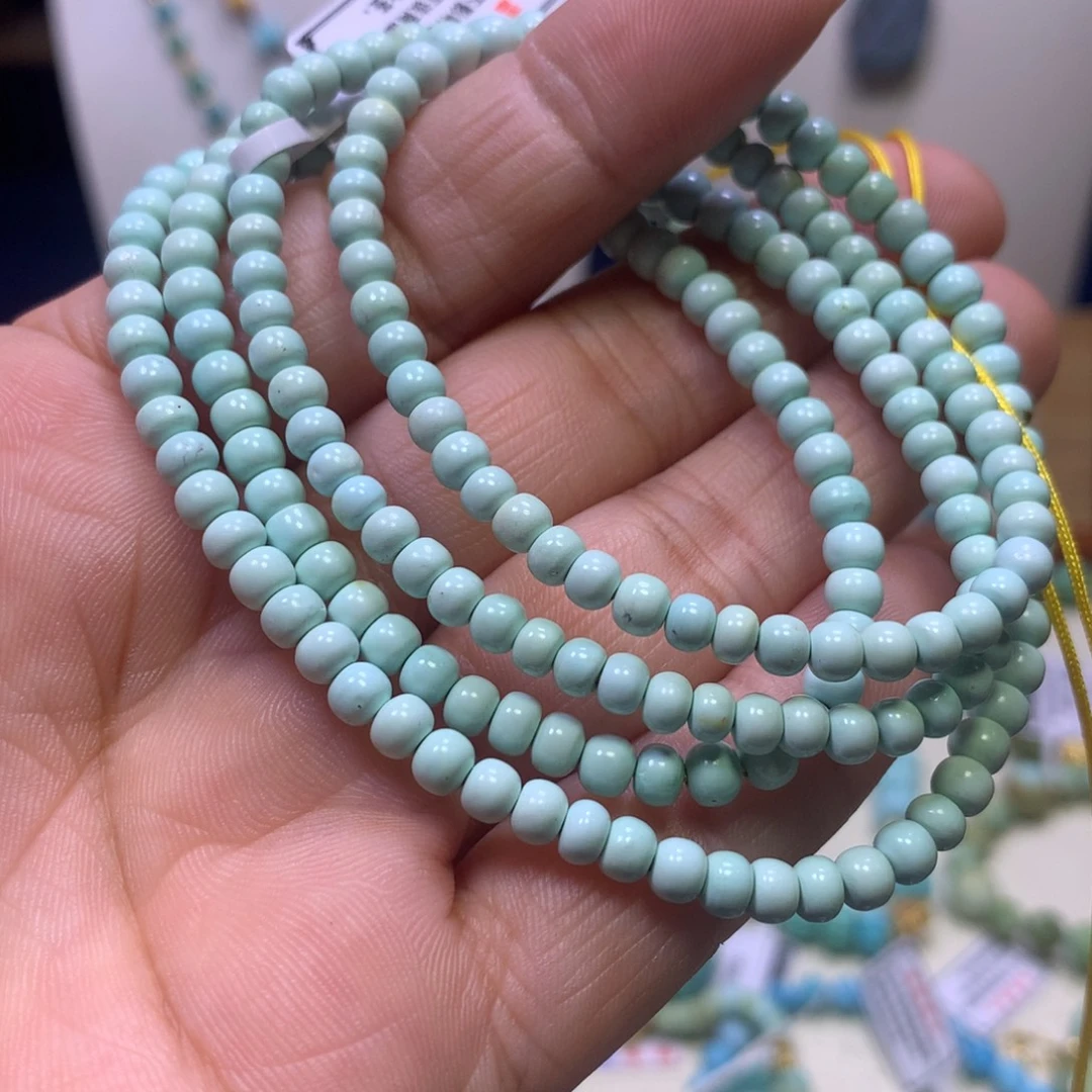 绿松石未镶嵌多圈