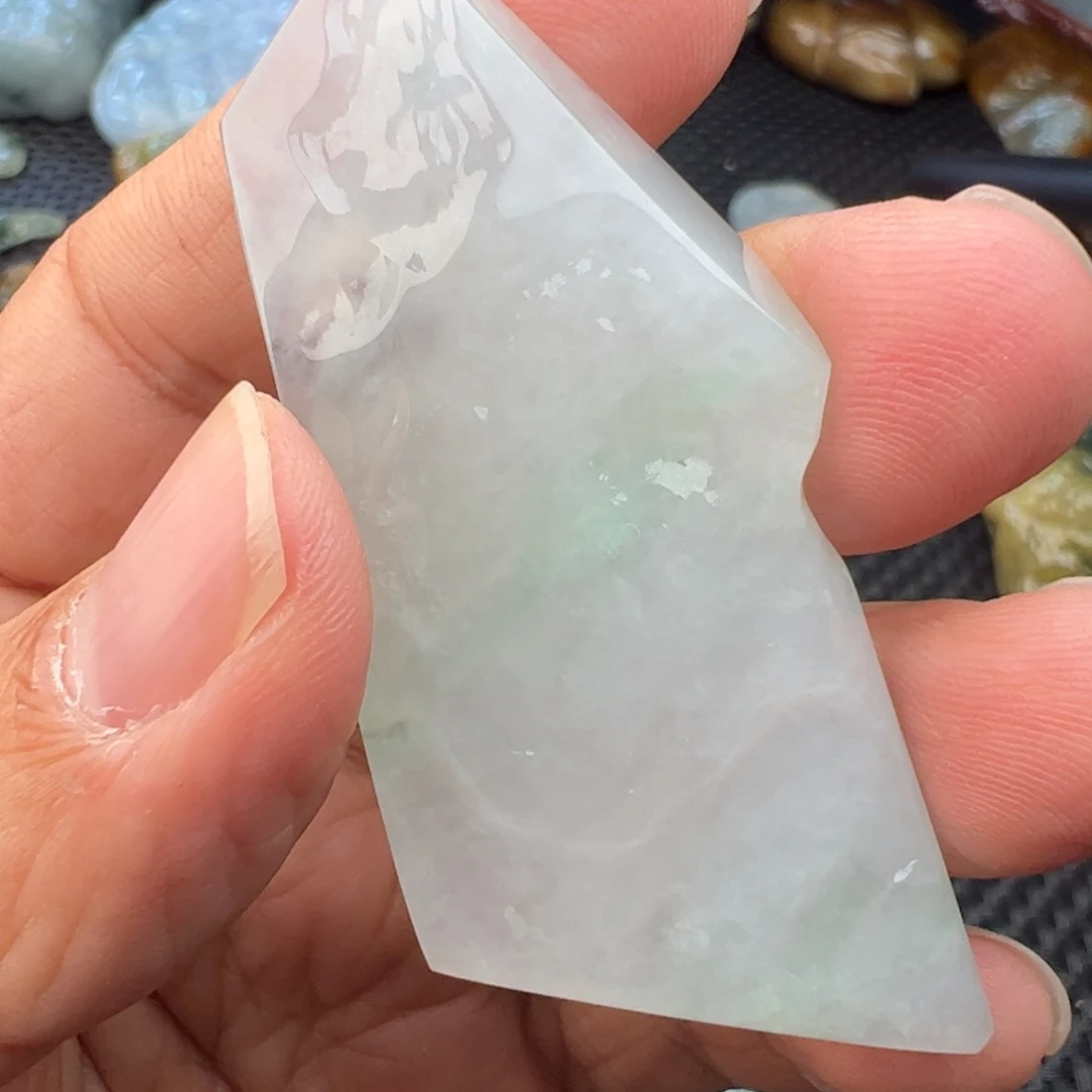 翡翠裸石缅甸翡翠