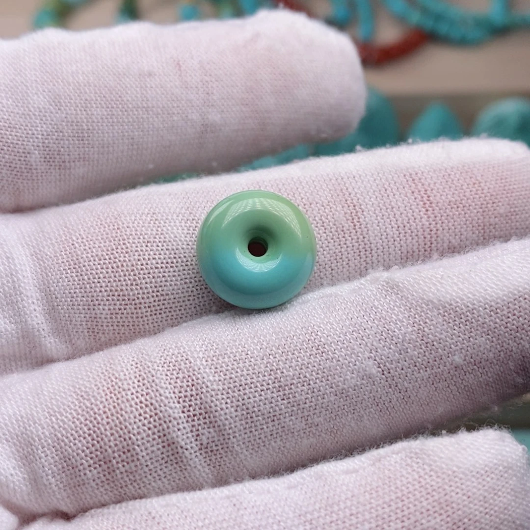 绿松石挂件未镶嵌