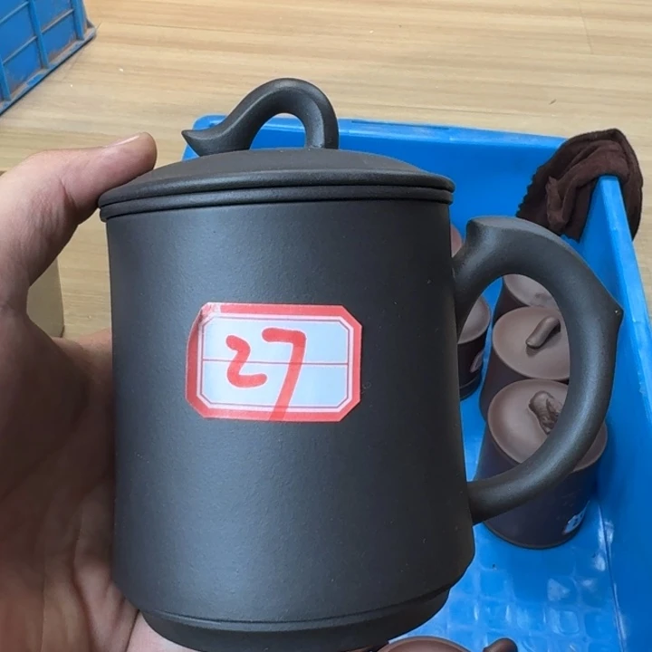 紫砂茶壶宜兴紫砂微瑕27