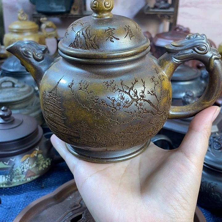 茶壶紫砂紫砂茶具