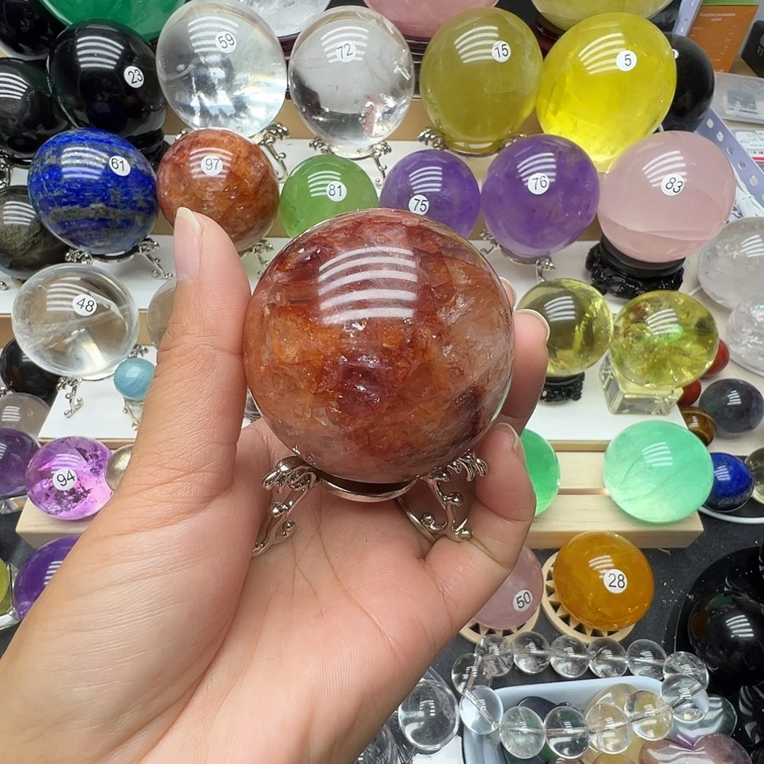 珠宝半成品水晶未镶嵌