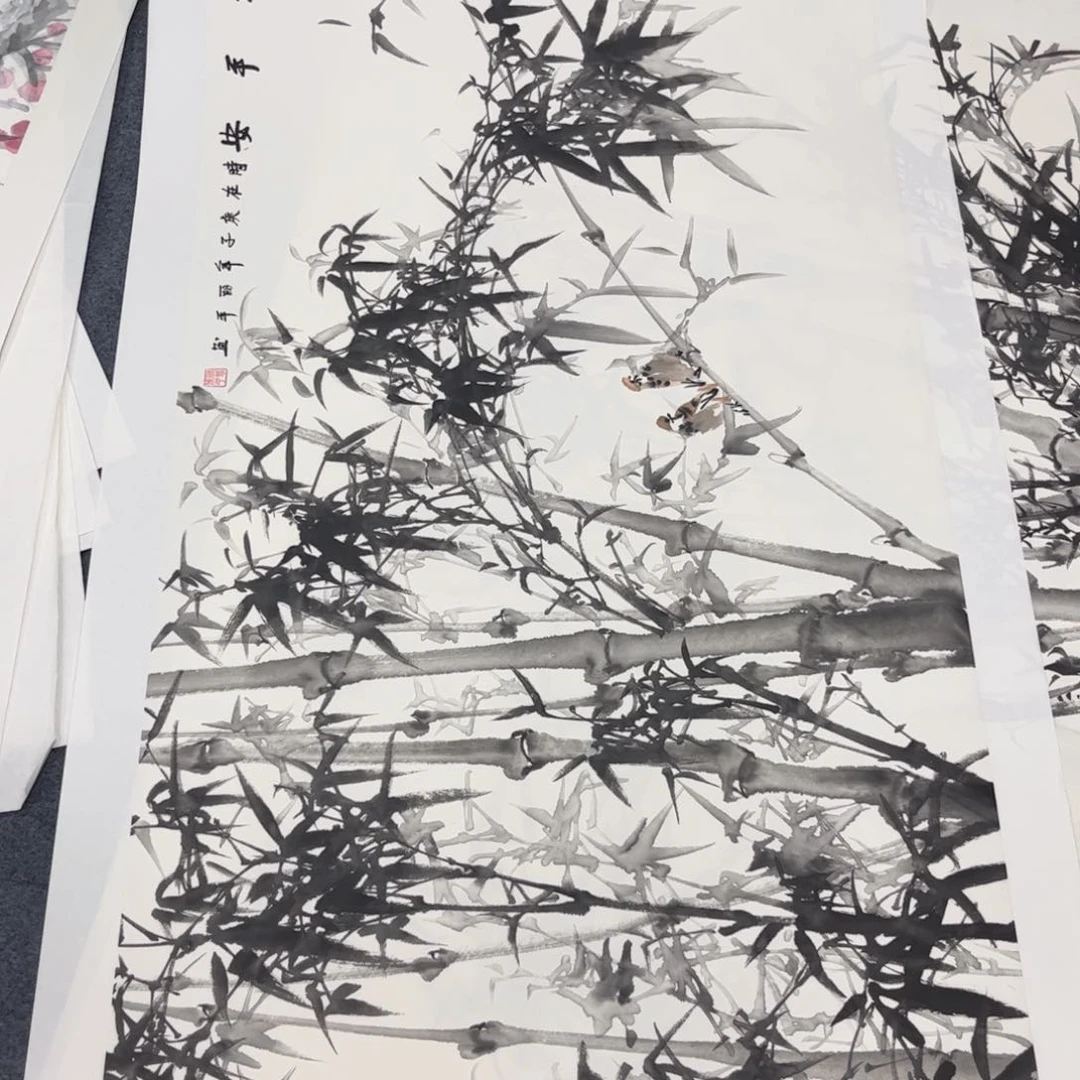 国画手绘国画大捡漏！