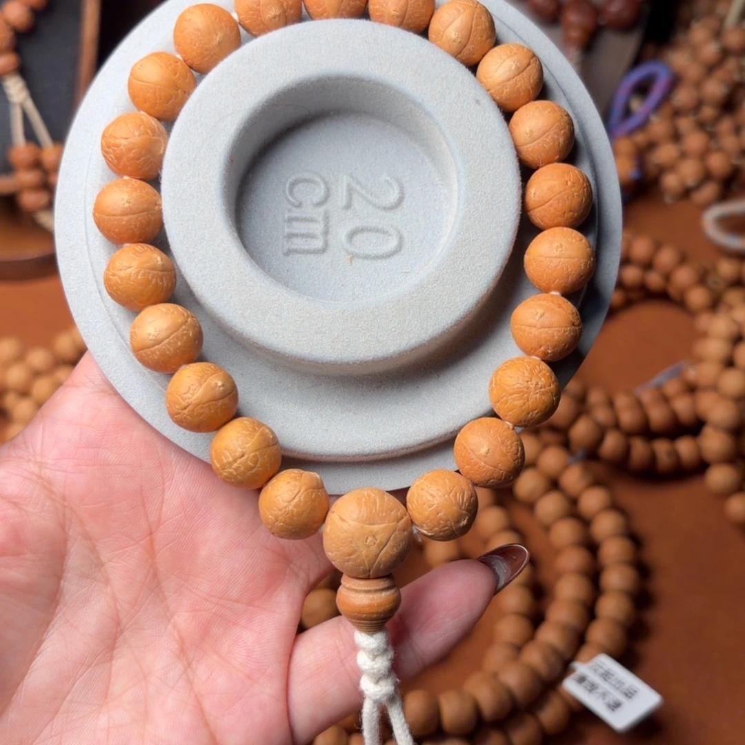 凤眼菩提手串正圆