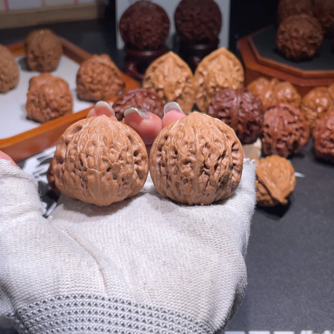 繁***尽吊坠文玩核桃37.36铁锤3237