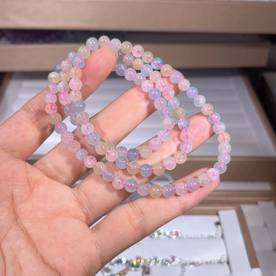 水晶手链未镶嵌摩根021