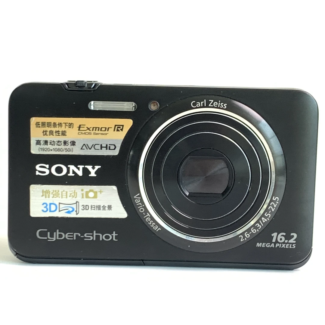 99新 Sony/索尼 wx9 黑色 1600万像素 ccd