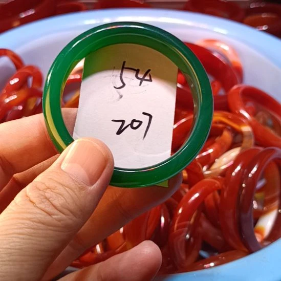 玛瑙/玉髓未镶嵌手镯