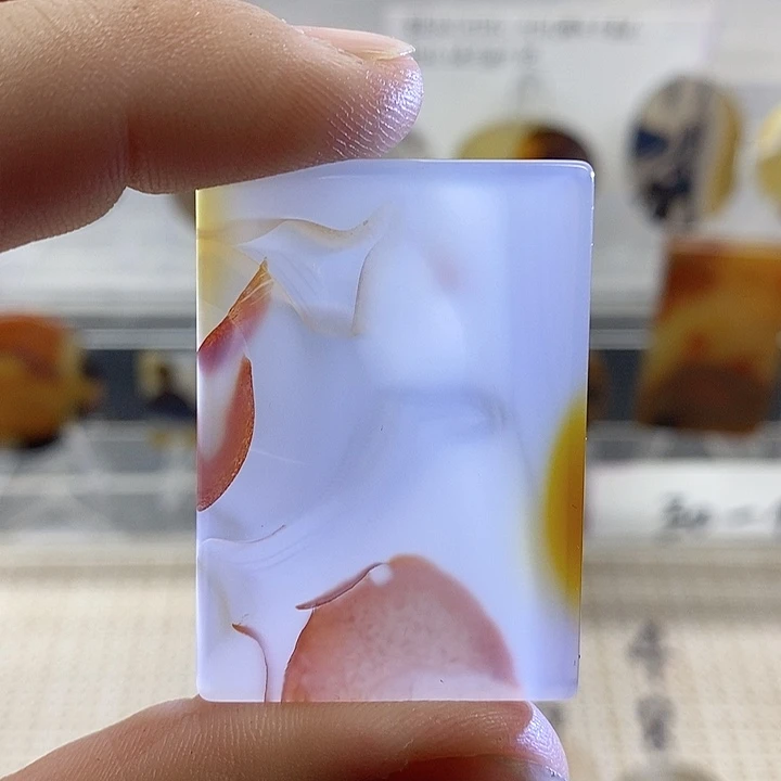 未镶嵌颈饰玛瑙/玉髓