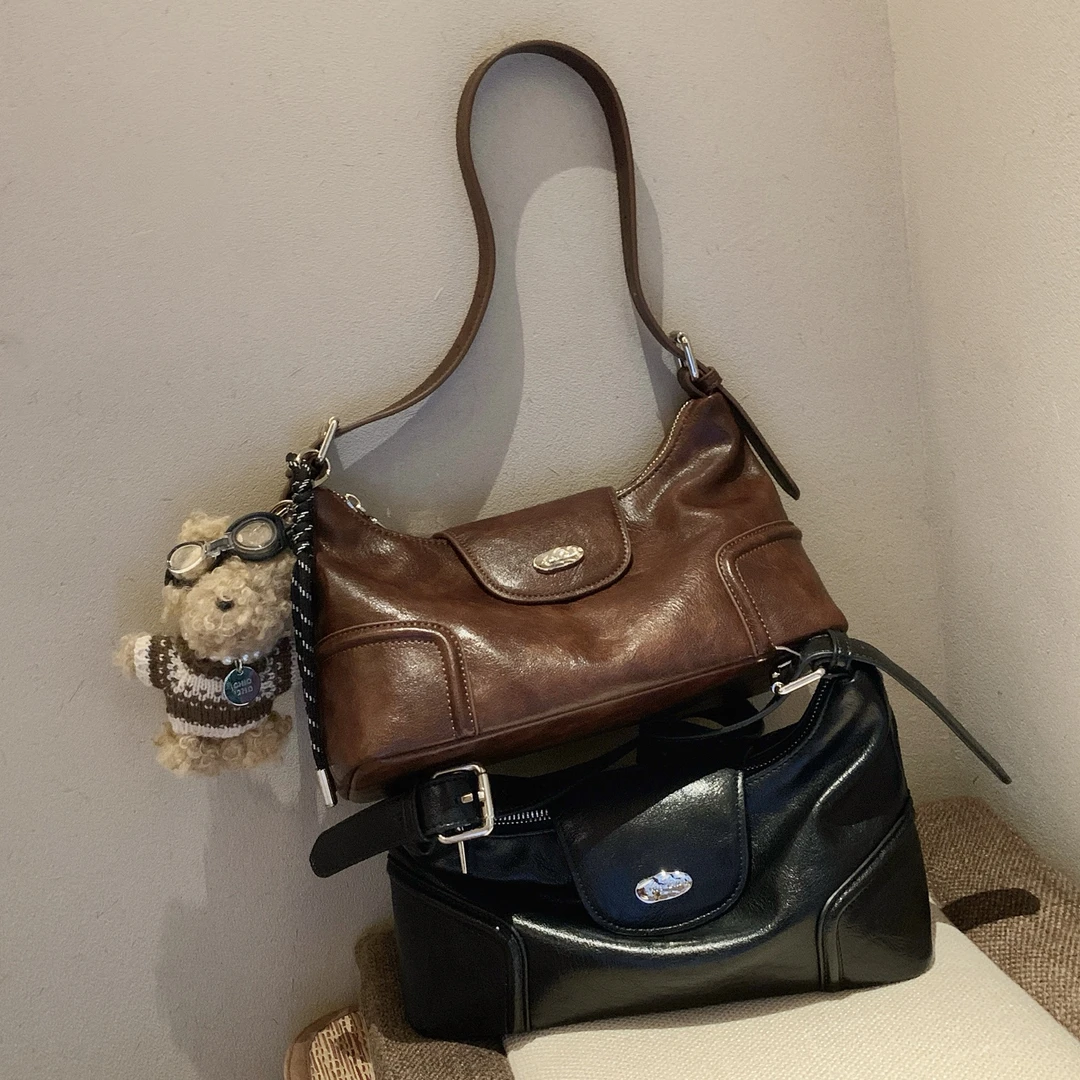 南风Chio2nd 托特包斜挎包女包2025新款复古单肩包