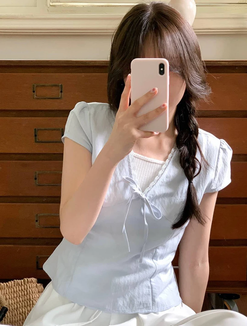 No退No换韩国东大门女装2025年夏季新款设计感修身无袖上衣女914e