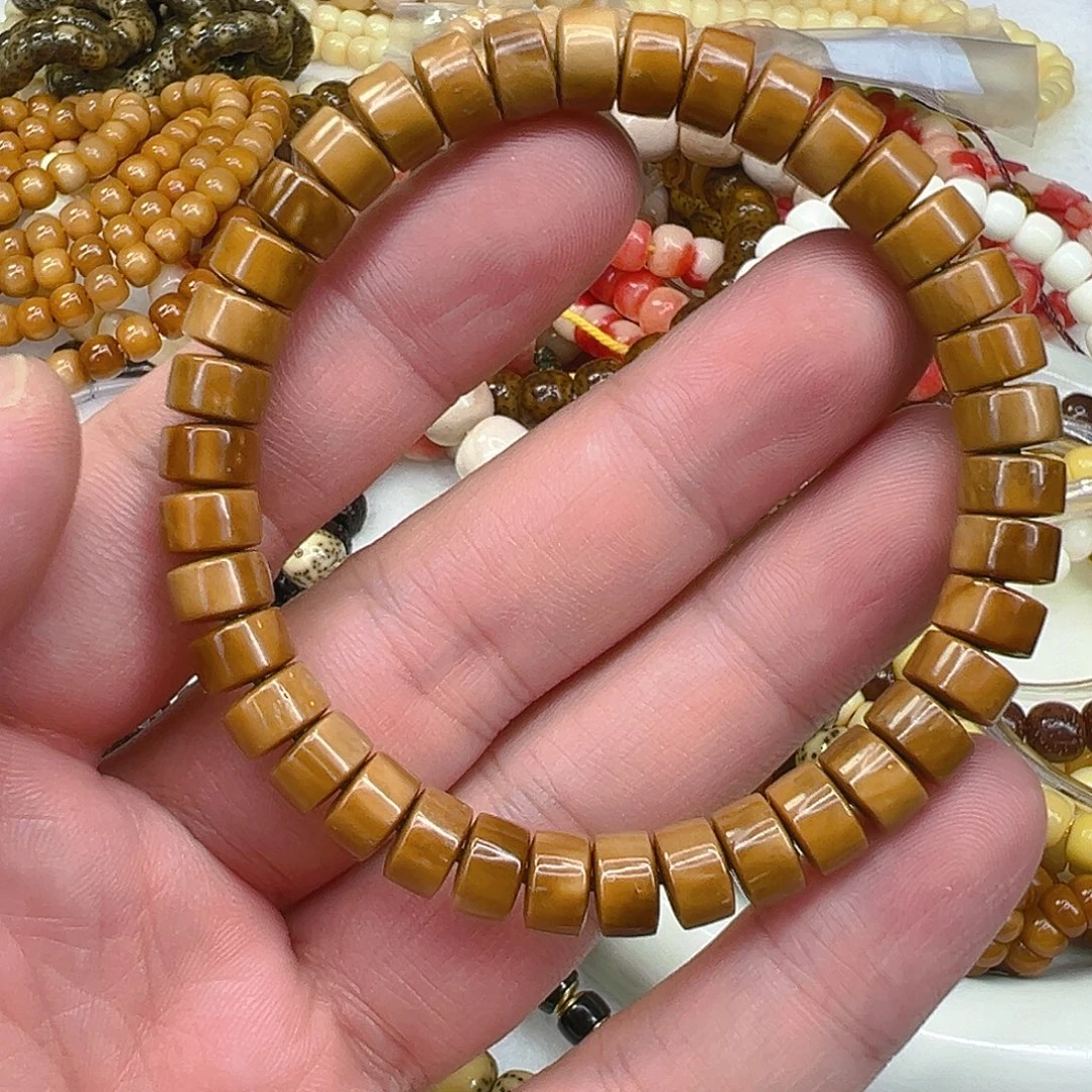 手串星月菩提12高端库克单圈8×5片