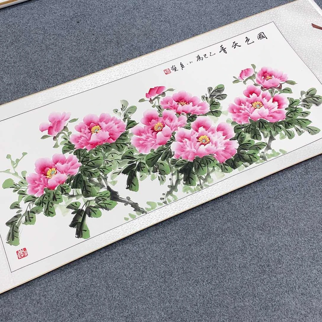 国画手绘作品手绘作品