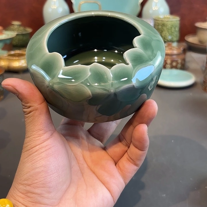 瓷片龙泉青瓷福利青瓷