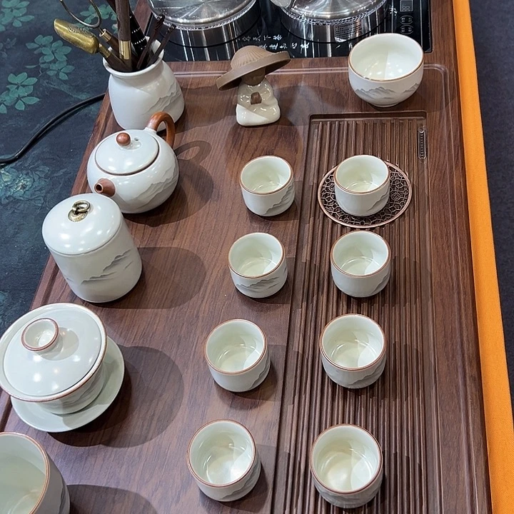 茶盘茶具套装家用