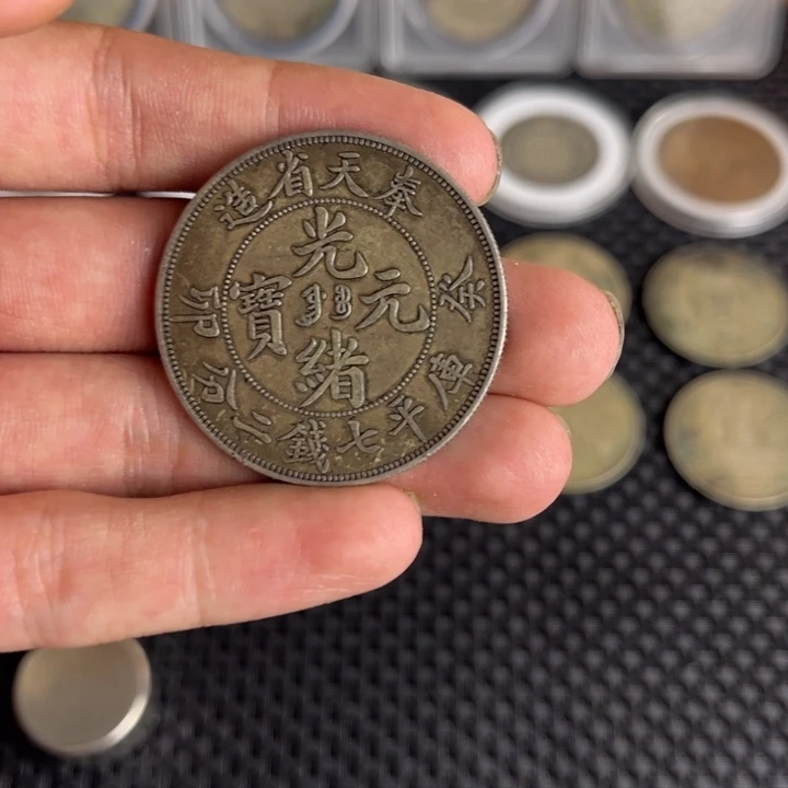 金属大头龙洋船洋工艺品