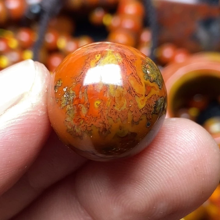 玛瑙/玉髓珠子未镶嵌君*