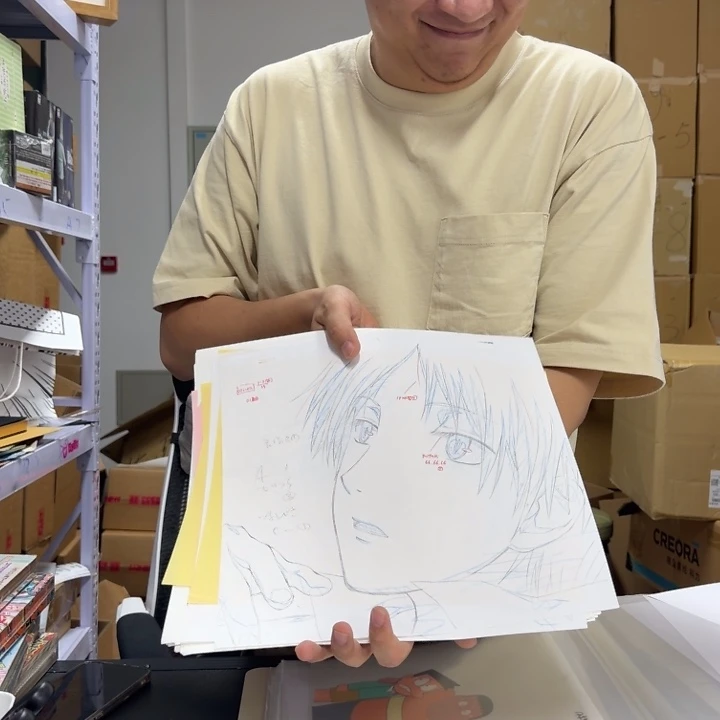 杜邦纸夏目友人帐线稿一套