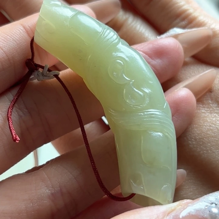 和田玉挂件未镶嵌知*