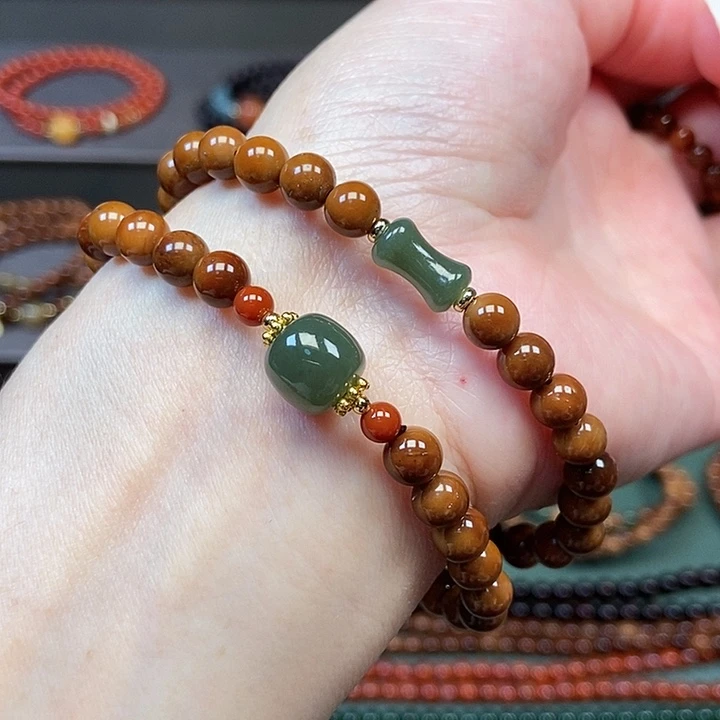 库克手串未镶嵌0.6