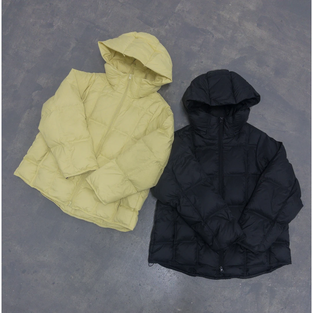 hd【羽绒系列】温暖过冬兼具日常通勤与简约时尚的暖冬羽绒服