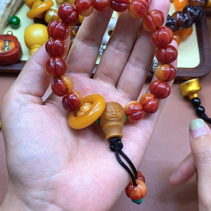 牛骨手串/手链牦牛骨