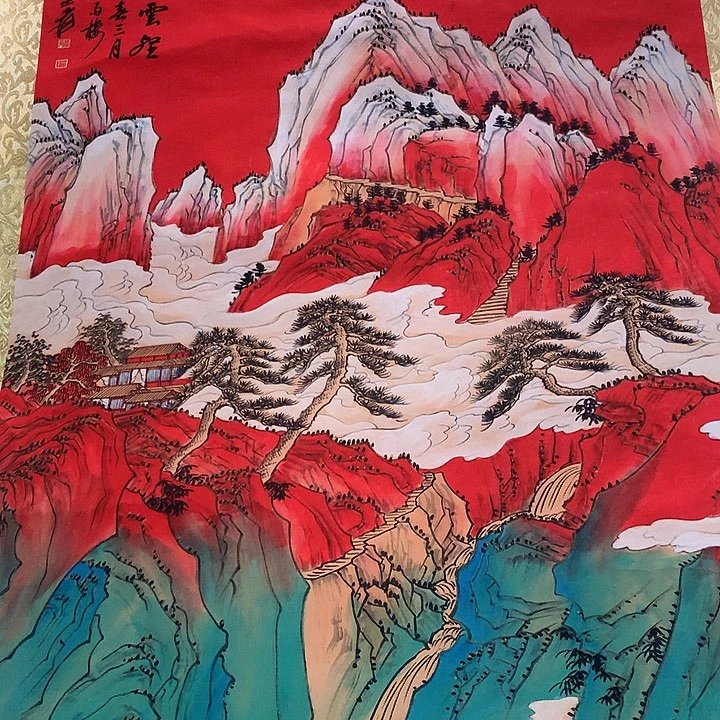 竖款装饰画装饰画