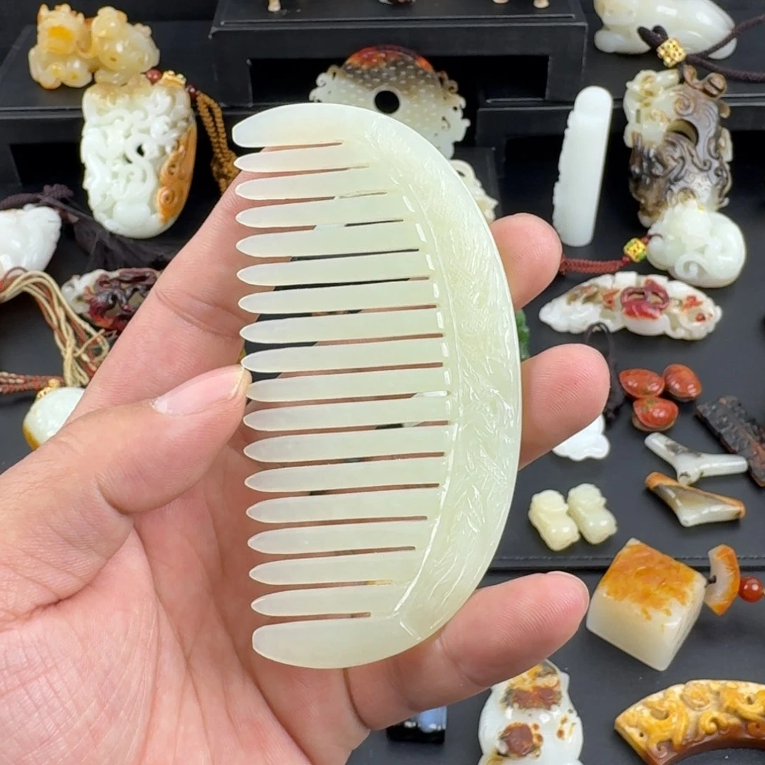 和田玉（糖玉）颈饰未镶嵌H*H