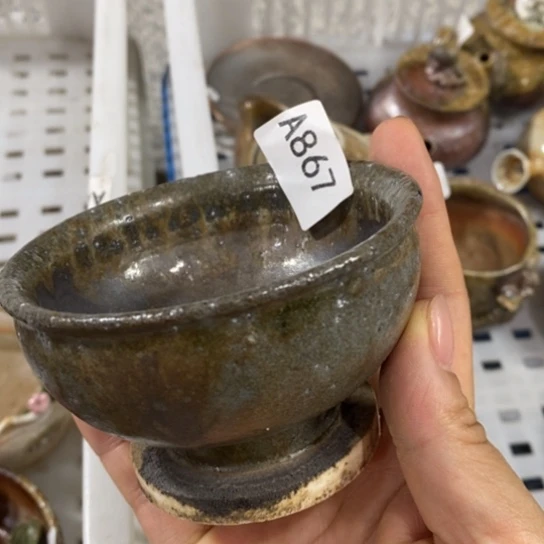 柴烧裸烧纯手工制作