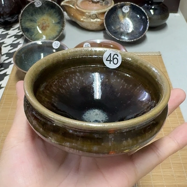 茶盏46 坚记茶盏摆件