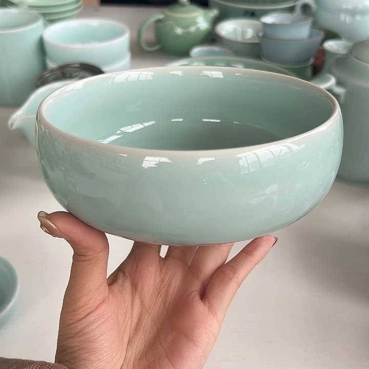 小米茶器龙泉青瓷