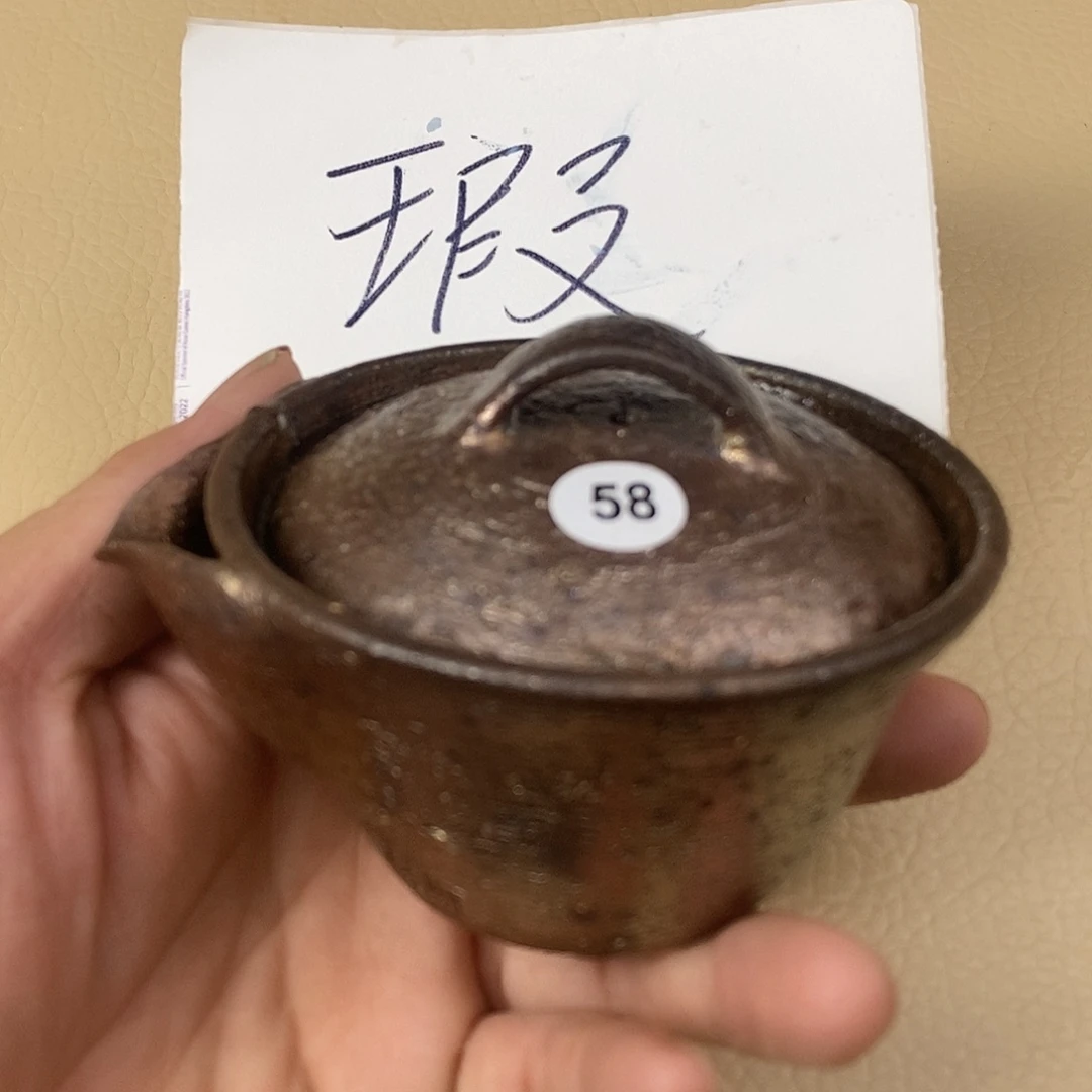 手工粗陶、柴烧茶器