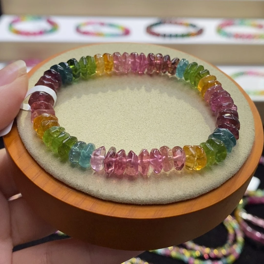 【闪购商品】碧玺手串未镶嵌两天看货期