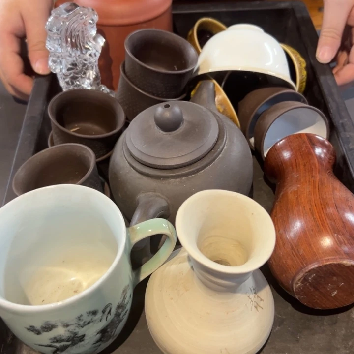 吉***业瓷片拾六家的瓷器瓷器