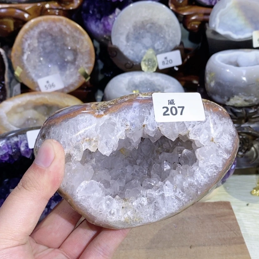 【闪购商品】天然水晶摆件未镶嵌水晶