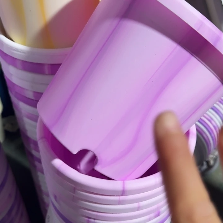 四季4号紫色琉璃无托10个特价