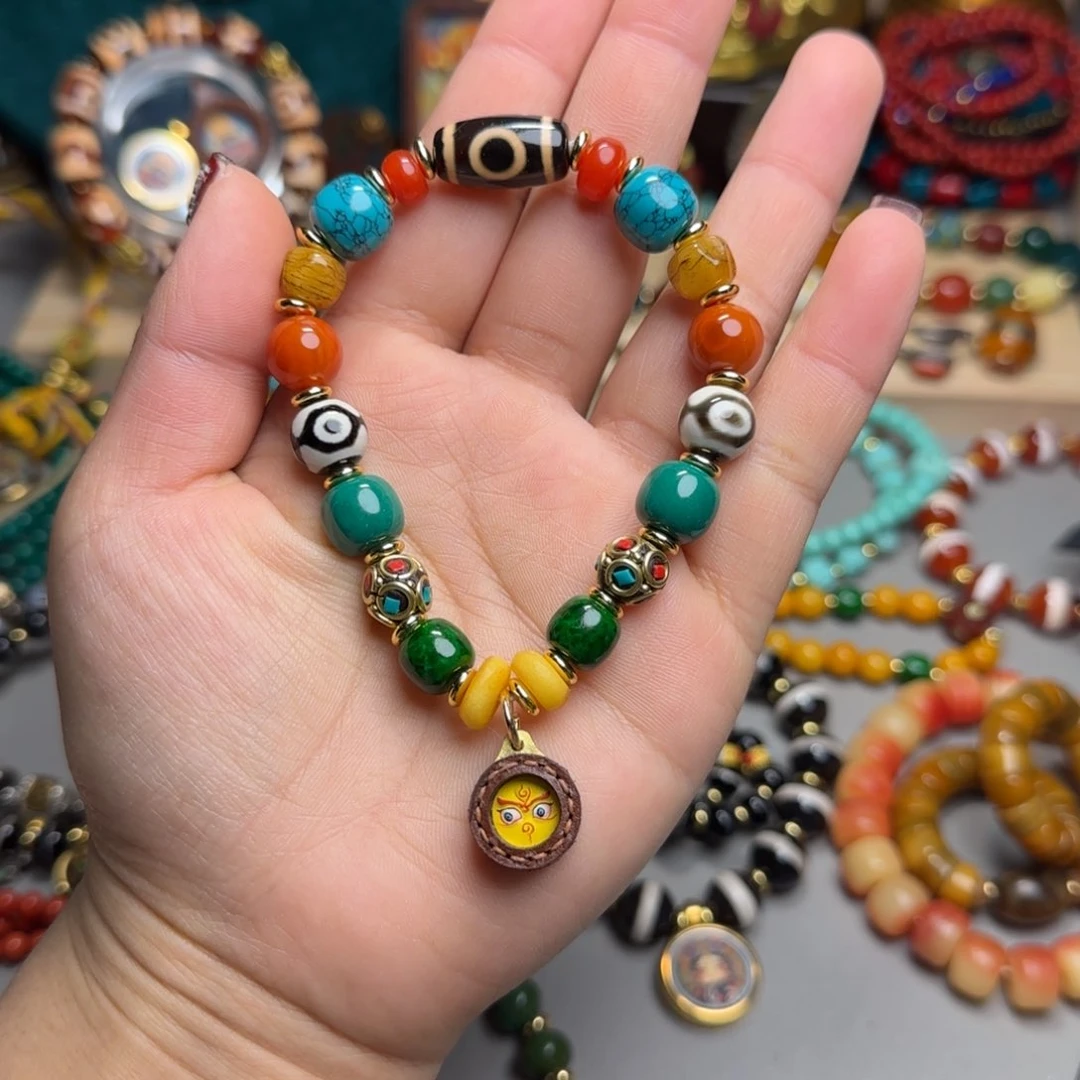 琉璃DIY菩提108/菩提手串