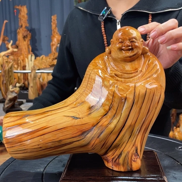 柏木（崖柏）随型摆件
