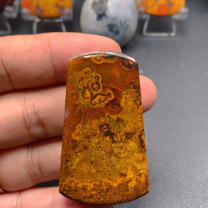 玛瑙/玉髓颈饰未镶嵌冰***9