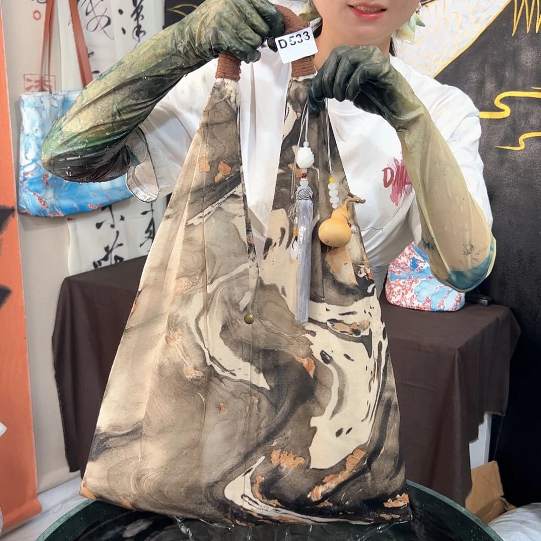 533水墨金华禅意包包