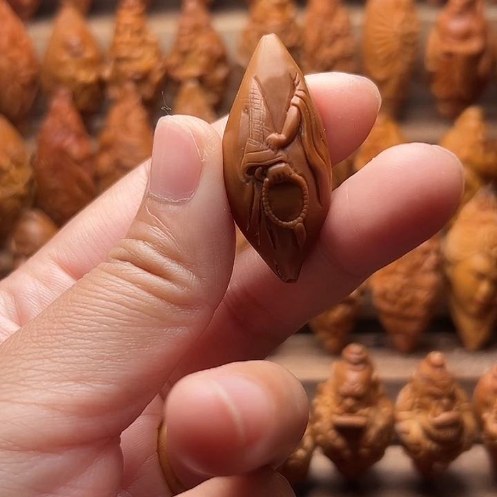 橄榄核吊坠橄榄核