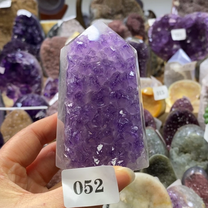 【闪购商品】紫晶大型摆件（非配饰）未镶嵌春*蛮