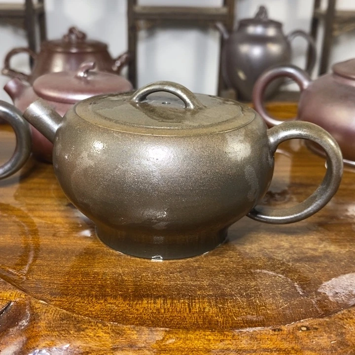 坭兴陶真柴烧非电复柴