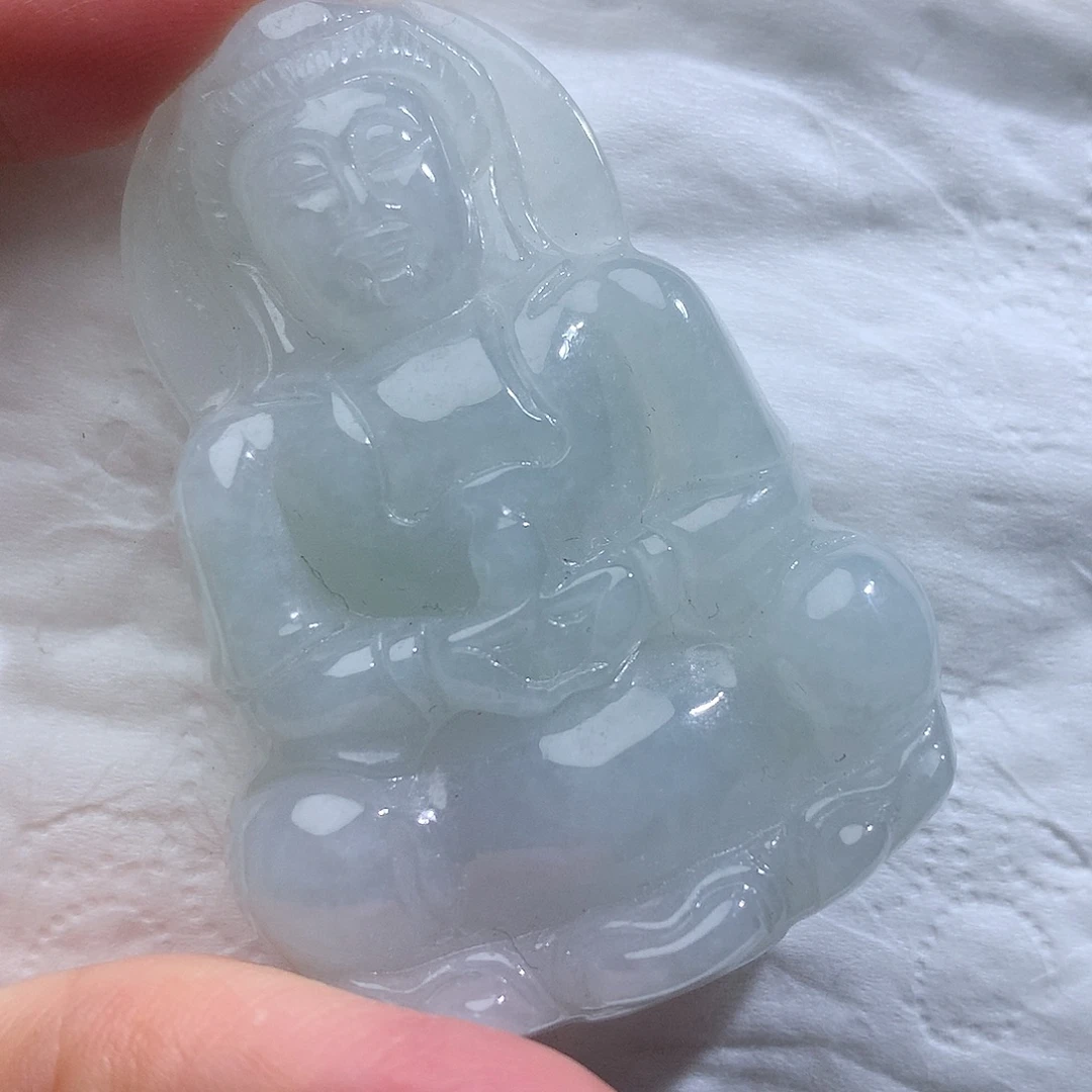 颈饰未镶嵌翡翠57