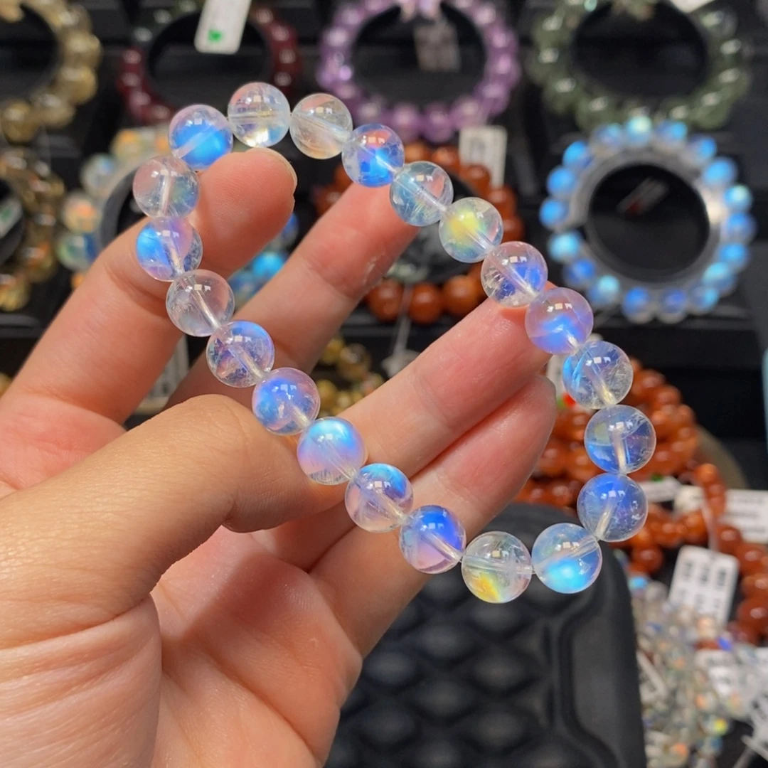 手链未镶嵌月光石SC5006# 9.2mm