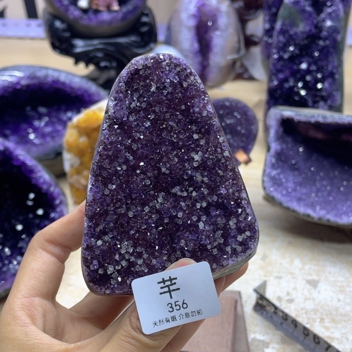 未镶嵌珠宝半成品紫晶