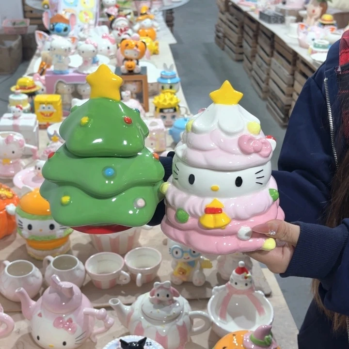 陶摆件陶瓷摆件欢迎光临