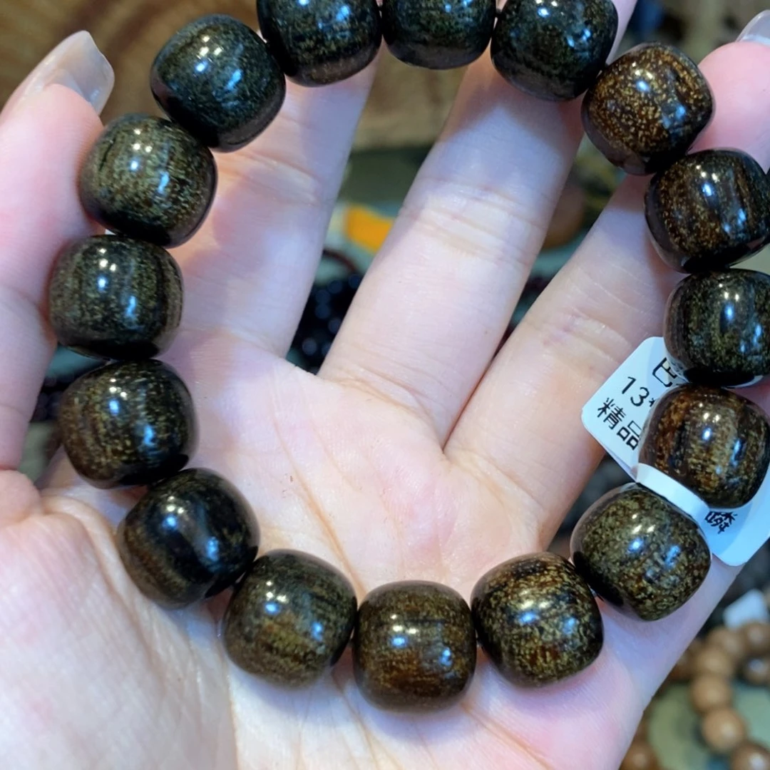 贡木手串/手链1314绿龙350