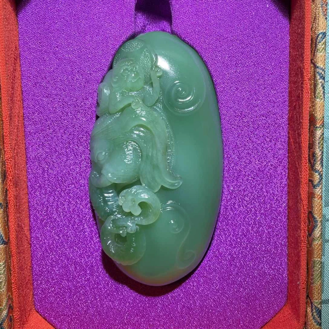 【闪购商品】未镶嵌和田玉挂件