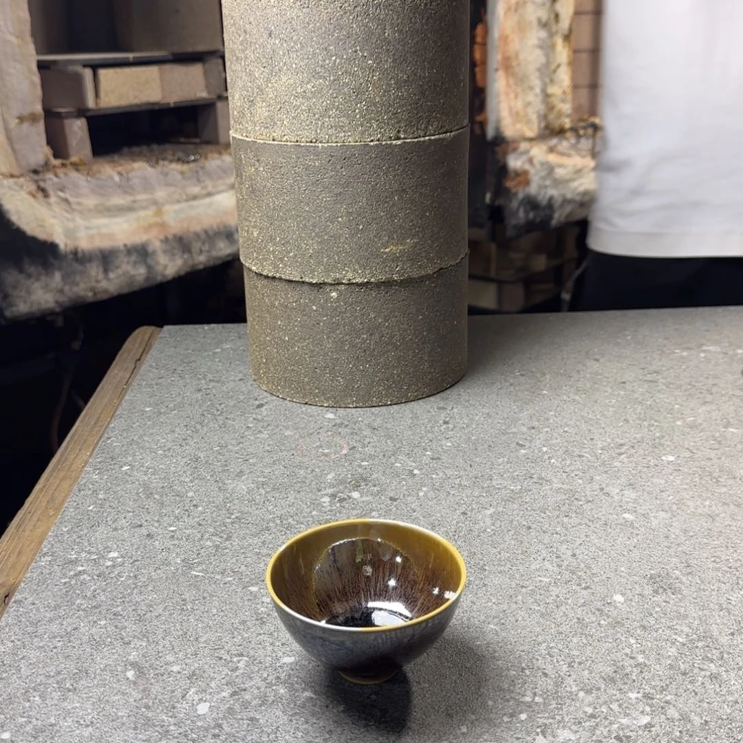 ****8茶盏白丁瓷坊作品